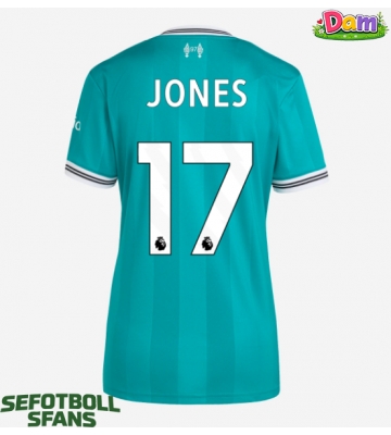 Liverpool Curtis Jones #17 Tredje Tröja Kvinnor 2025-26 Kortärmad